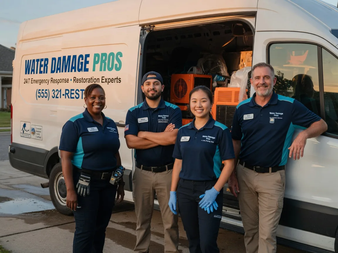 Water Damage Restoration company in Carrboro, NC