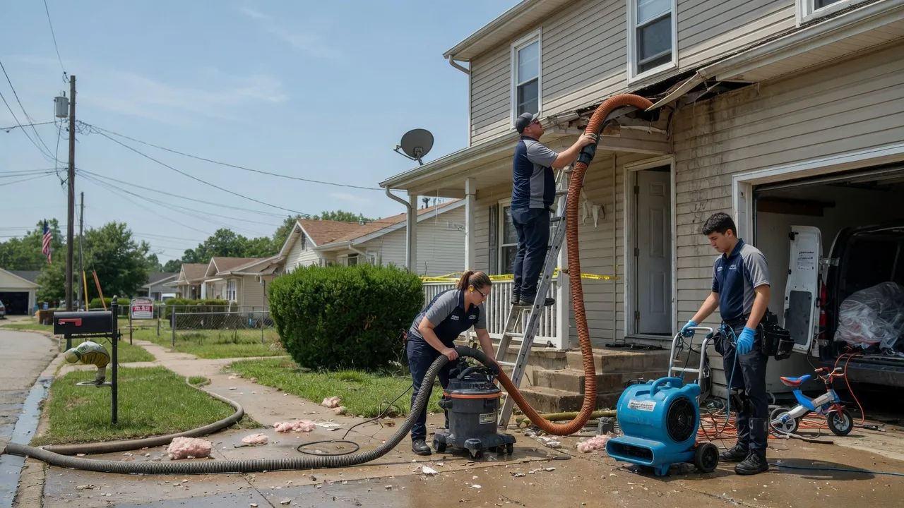 Water Damage Restoration in Carrboro, NC near me